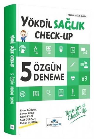 YÖKDİL Sağlık Check-Up 5 Özgün Deneme Sınavı