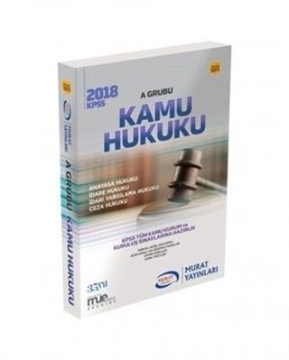 2018 KPSS A Grubu Kamu Hukuku
