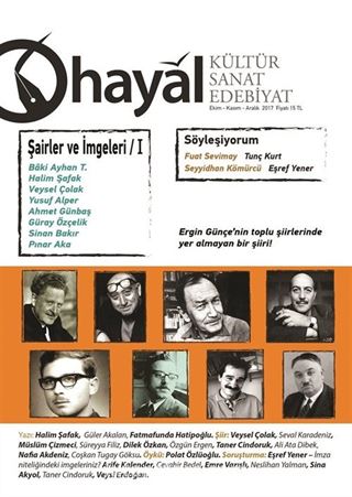 Hayal Kültür Sanat Edebiyat Dergisi Sayı:63 Ekim-Kasım-Aralık 2017