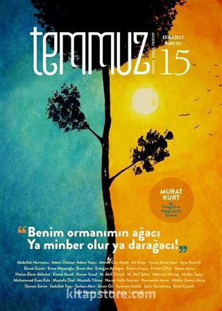 Temmuz Dergisi Ekim 2017 Sayı:15