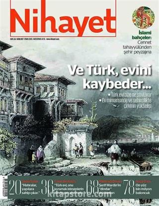Nihayet Dergisi Sayı:34 Ekim 2017