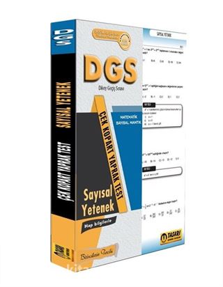 DGS Matematik Çek Kopart Yaparak Test