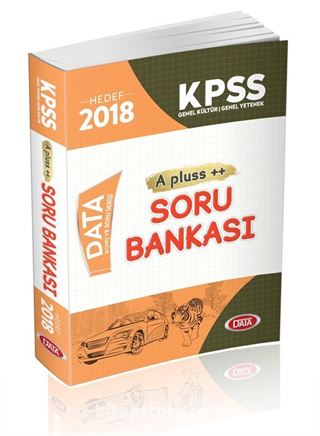 2018 KPSS Genel Kültür Genel Yetenek A Pluss++ Soru Bankası