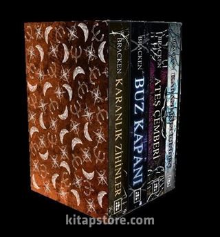 Karanlık Zihinler Serisi Kutulu Set (4 Kitap)