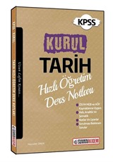 KPSS Tarih Hızlı Öğretim Ders Notları