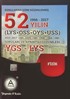 YGS-LYS 52 Yılın Fizik Soruları ve Ayrıntılı Çözümleri