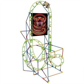 K'Nex Kobra Roller Coaster Seti Thrill Rides Knex (12451)