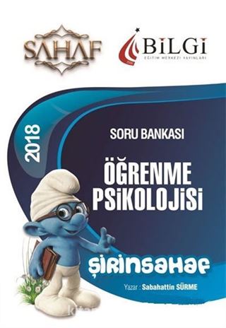2018 KPSS Eğitim Bilimleri Şirinsahaf Öğrenme Psikolojisi Tamamı Çözümlü Soru Bankası