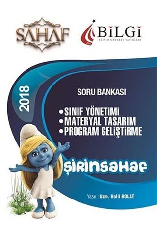 2018 KPSS Eğitim Bilimleri Şirinsahaf Program Geliştirme Tamamı Çözümlü Soru Bankası
