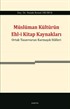 Müslüman Kültürün Ehl-i Kitap Kaynakları