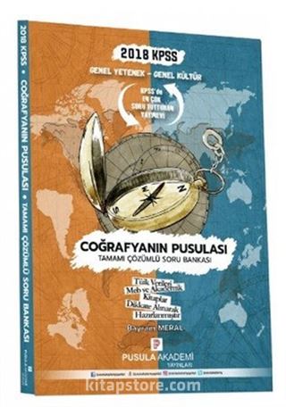 KPSS Genel Yetenek Genel Kültür Coğrafyanın Pusulası Soru Bankası