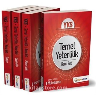 YKS - Temel Yeterlilik Testi Konu Seti (4 Kitap)