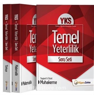 YKS - Temel Yeterlilik Testi Soru Seti (3 Kitap)