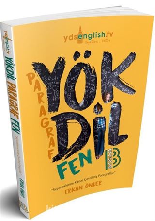 YÖKDİL Fen Paragraf Soru Bankası