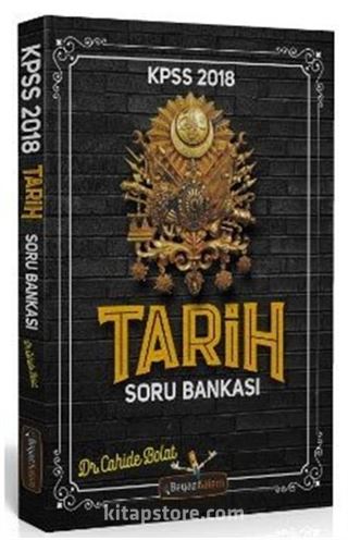 2018 KPSS Tarih Soru Bankası