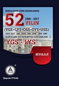 YGS-LYS 52 Yılın Biyoloji Soruları ve Ayrıntılı Çözümleri