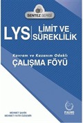 LYS Limit ve Süreklilik Kavram ve Kazanım Odaklı Çalışma Föyü