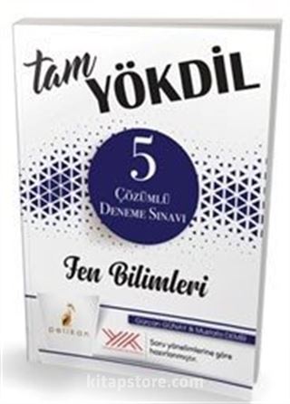 Tam YÖKDİL Fen Bilimleri 5 Çözümlü Deneme