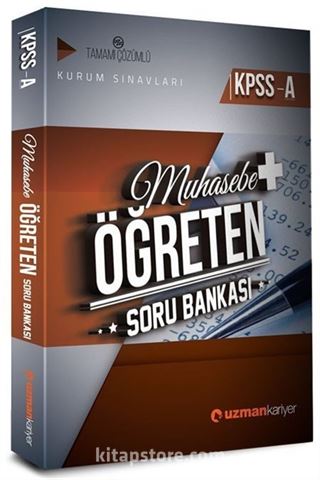 2018 KPSS Muhasebe Öğreten Soru Bankası (Tamamı Çözümlü)