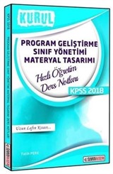 KPSS Program Geliştirme Sınıf Yönetimi Materyal Tasarım Hızlı Öğretim Ders Notları