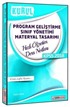 KPSS Program Geliştirme Sınıf Yönetimi Materyal Tasarım Hızlı Öğretim Ders Notları