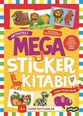 Aktiviteli Mega Sticker / Vahşi Hayvanlar