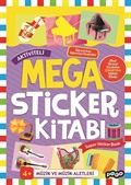 Aktiviteli Mega Sticker Kitabı / Müzik ve Müzik Aletleri
