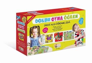 Dokun Oyna Öğren Seti / Araçlar (Dikkat - Algı - Öğrenme - Zeka)