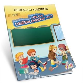 1. Sınıf Değerler Hazinesi (10 Kitap + Değerlendirme Testi Hediye)