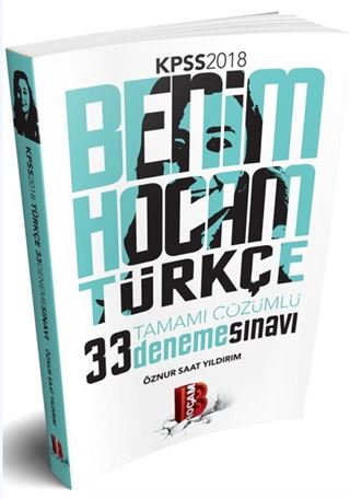 2018 KPSS Türkçe Tamamı Çözümlü 33 Deneme