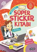 Aktiviteli Süper Sticker Kitabı / İletişim Haberleşme