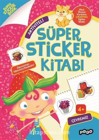 Aktiviteli Süper Sticker Kitabı / Çevremiz
