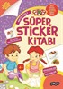 Aktiviteli Süper Sticker Kitabı /Yiyecekler İçecekler