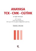 Anayasa - TCK - CMK - CGTİHK ve İlgili Mevzuat (Cep Boy)