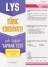LYS Türk Edebiyatı Konu Tarama Yaprak Testleri