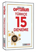 2018 KPSS Optimum Türkçe Çözümlü 15 Deneme Sınavı