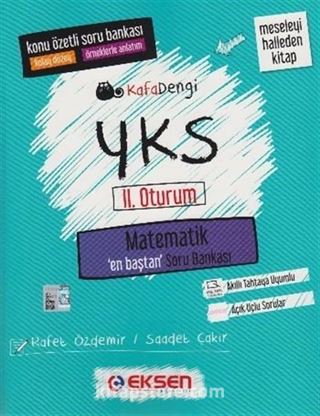 YKS Matematik En Baştan Soru Bankası 2. Oturum