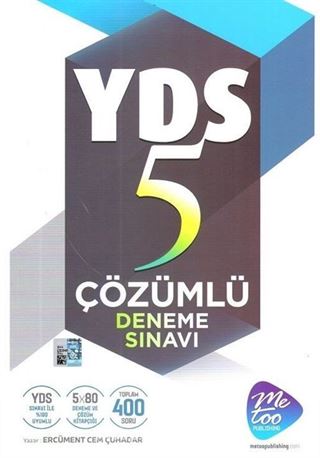 YDS 5 Çözümlü Deneme Sınavı