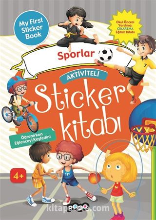 Aktiviteli Sticker Kitabı / Sporlar