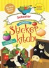 Aktiviteli Sticker Kitabı / Sebzeler