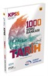 2018 KPSS Tarih 1000 Soru Bankası (1093)