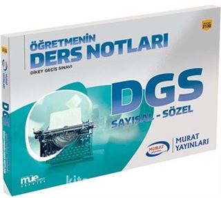 DGS Öğretmenin Ders Notları Sayısal-Sözel (2130)