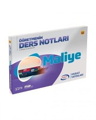 KPSS A Grubu Maliye Öğretmenin Ders Notları