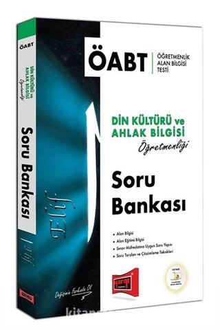 ÖABT Elif Din Kültürü ve Ahlak Bilgisi Öğretmenliği Soru Bankası