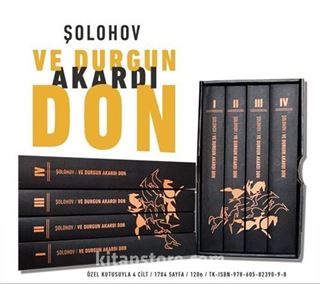 Ve Durgun Akardı Don (4 Cilt Takım)