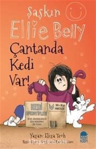 Şaşkın Ellie Belly - Çantanda Kedi Var