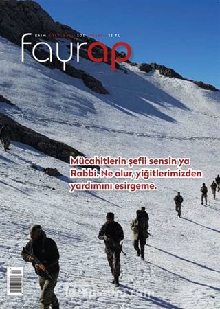 Fayrap Edebiyat Dergisi Ekim 2017 Sayı:101