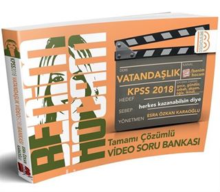 2018 KPSS Vatandaşlık Tamamı Çözümlü Video Soru Bankası