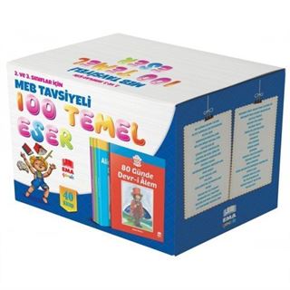 100 Temel Eser Seti (40 Kitap) (2. ve 3. Sınıflar için)