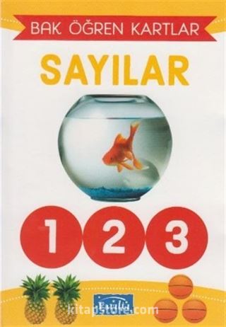 Sayılar / Bak Öğren Kartlar